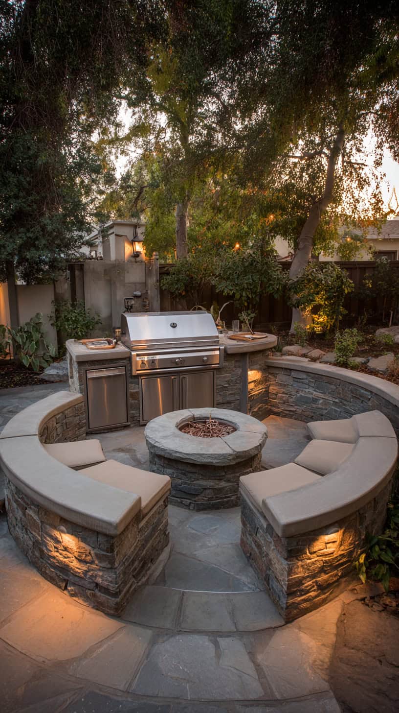 Lakeland Seat Wall Kitchen - Image 1