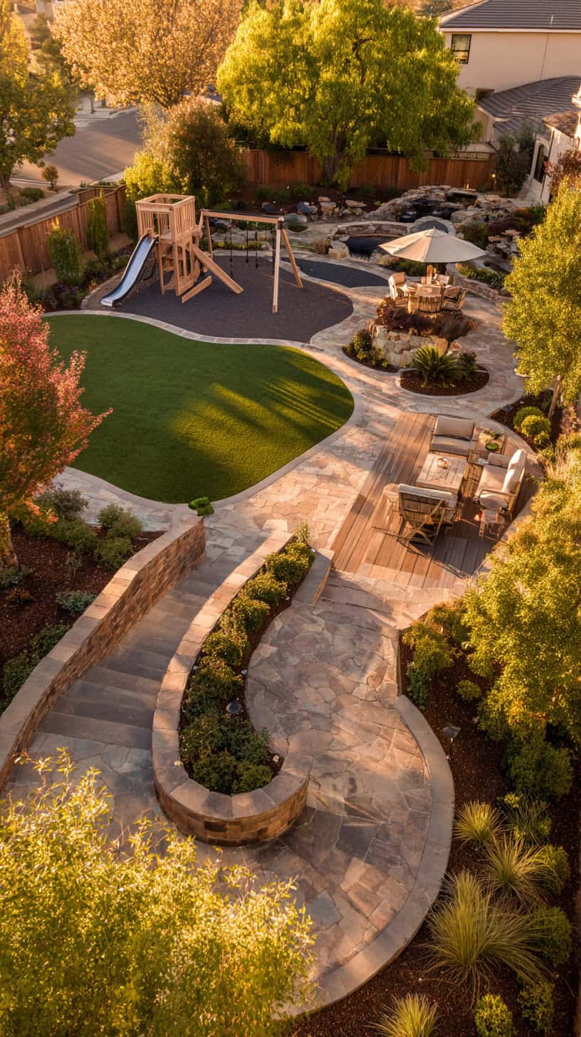 Large Backyard Ideas for Epic Family Zones - Image 1