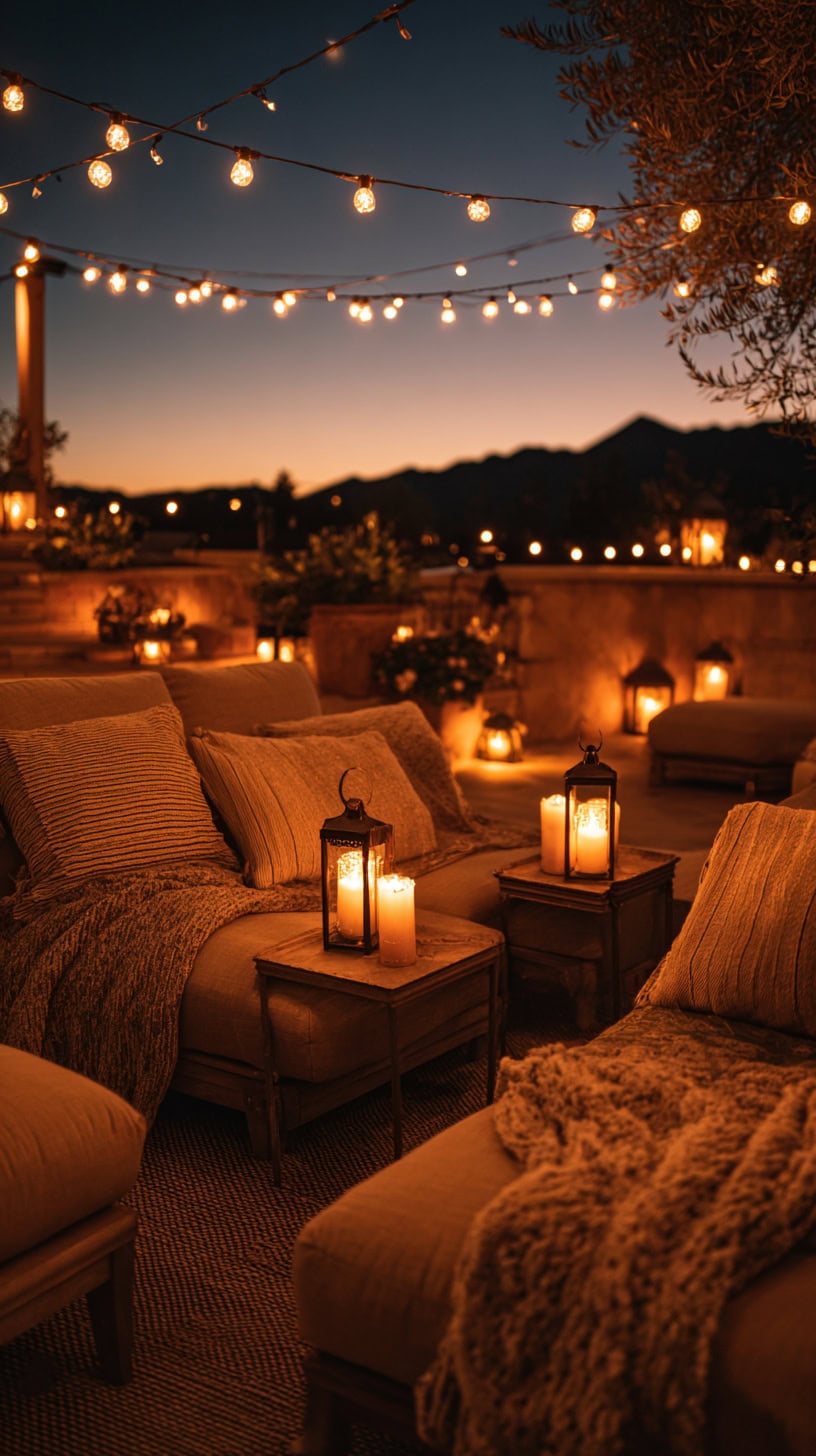 Layered Lighting and Textiles That Set the Mood - Image 2