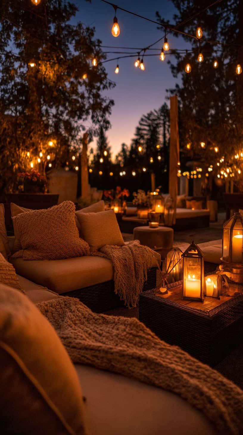 Layered Lighting and Textiles That Set the Mood - Image 1