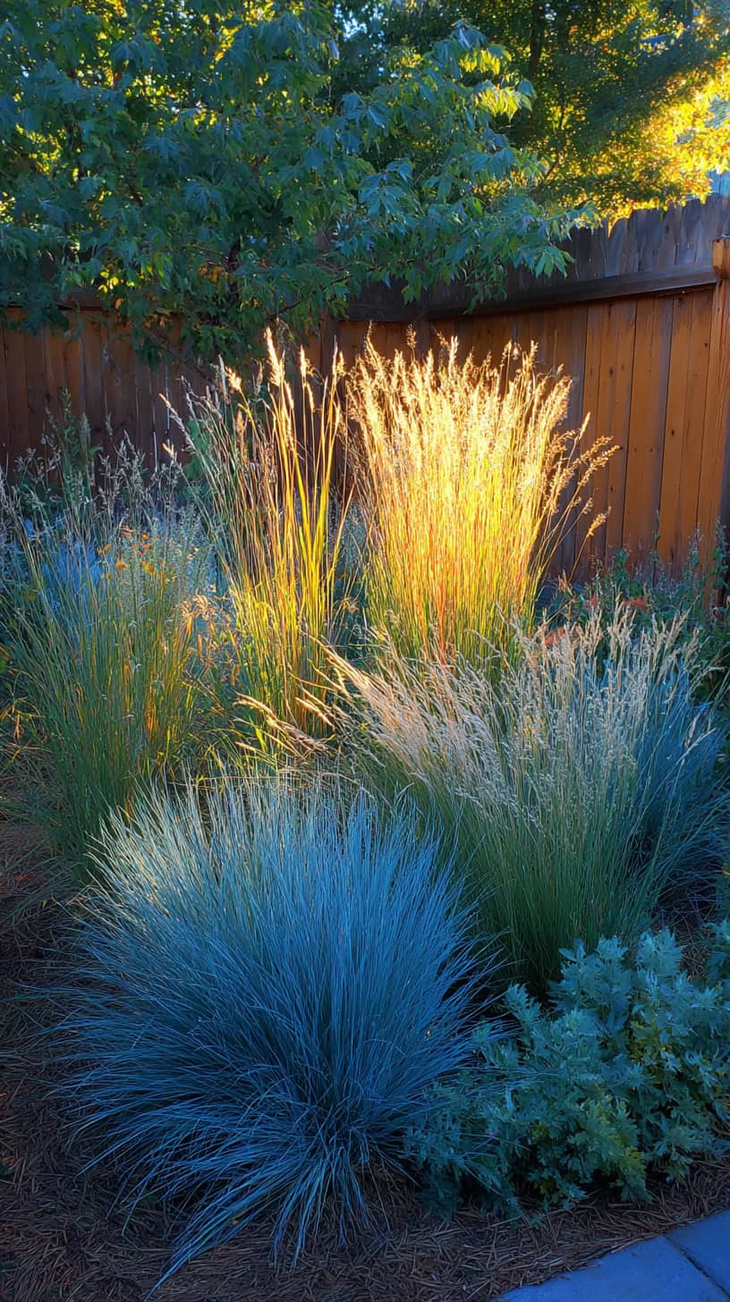Layered Ornamental Grasses - Image 2