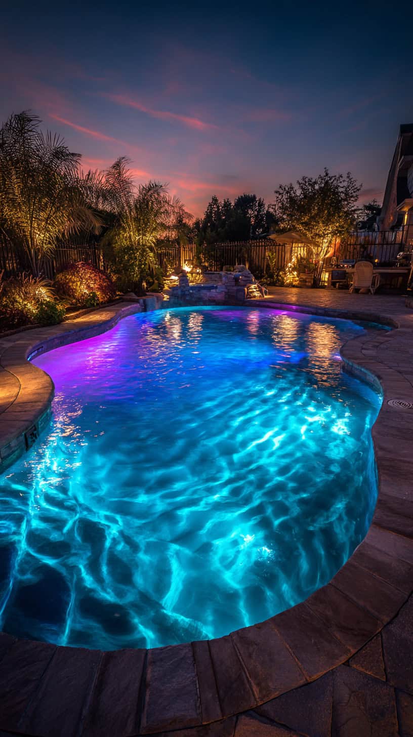 Lighting Around Pool Ideas for Safe Summer Splashes - Image 2