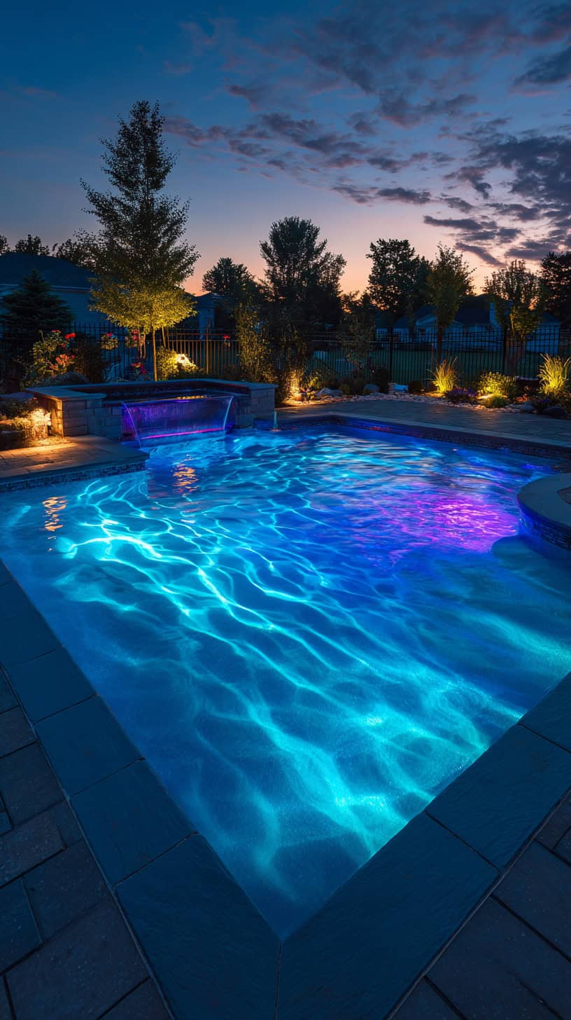 Lighting Around Pool Ideas for Safe Summer Splashes - Image 1