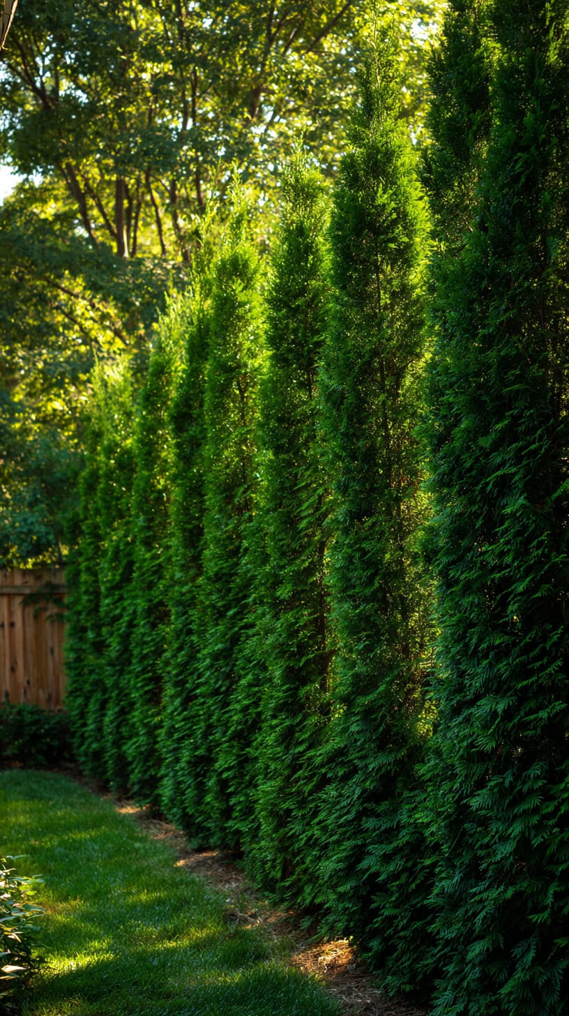 Living Green Privacy Fence - Image 2