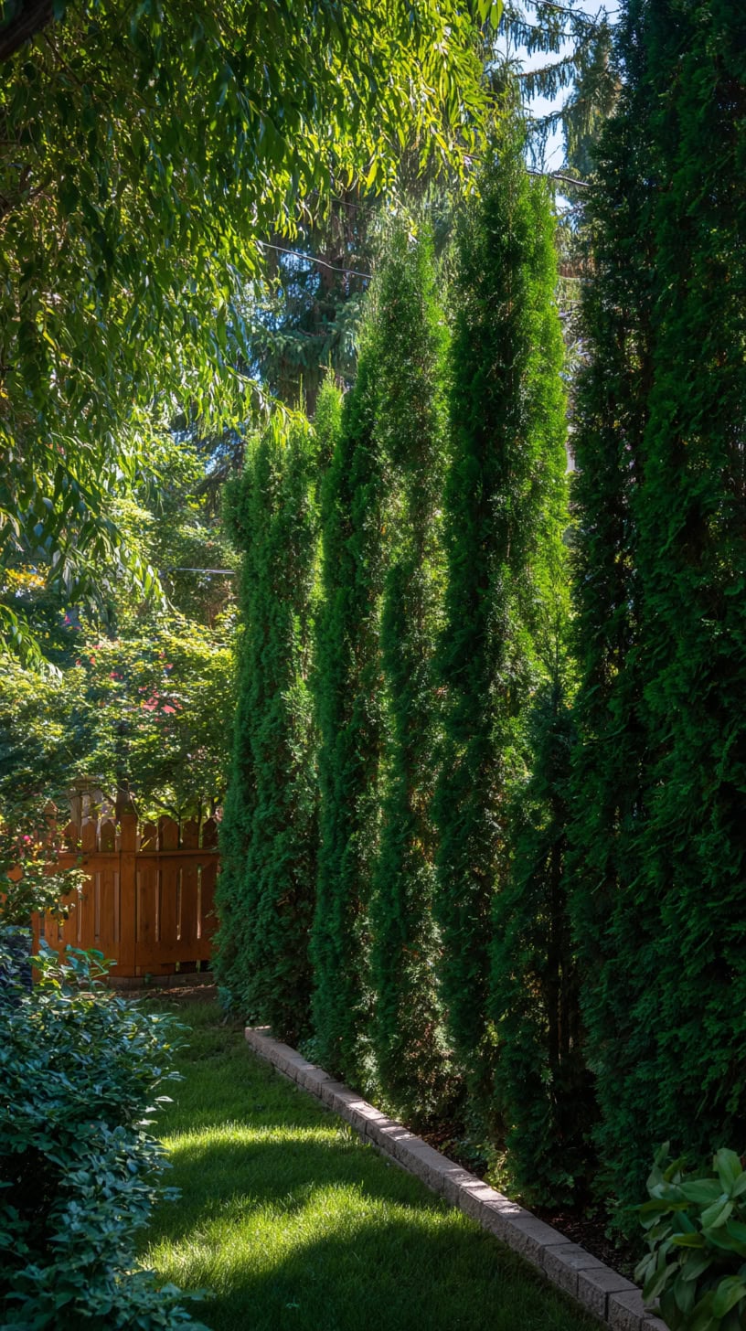 Living Green Privacy Fence - Image 1