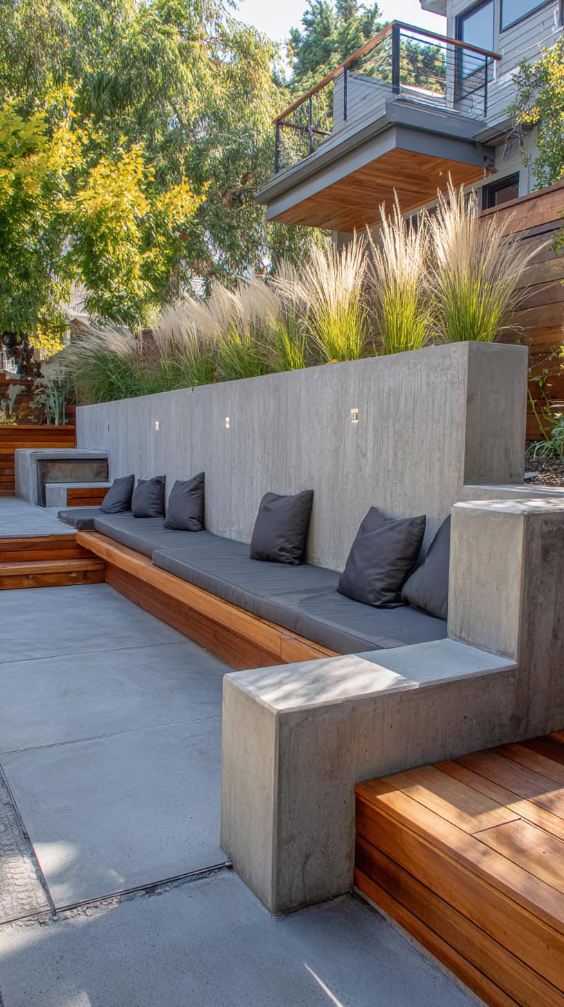 Low-Level Built-In Benches - Image 1