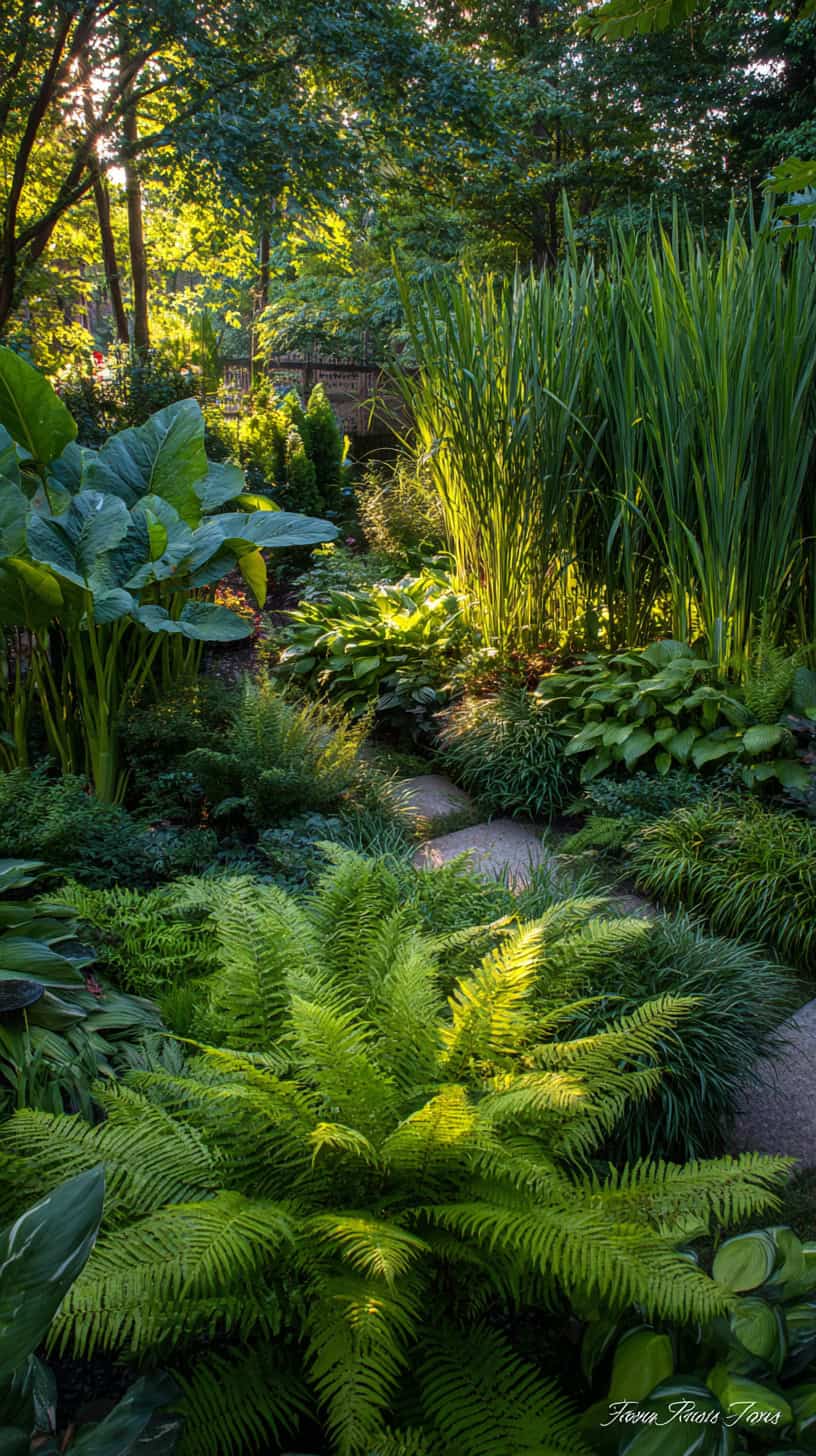 Lush Greenery Oasis - Image 1