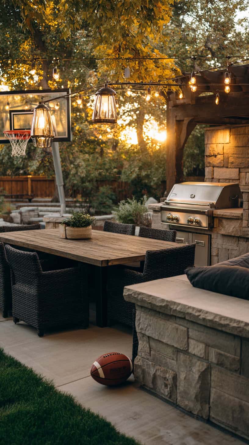 Make Your Back Yard BBQ Area Boy-Proof and Fun - Image 2