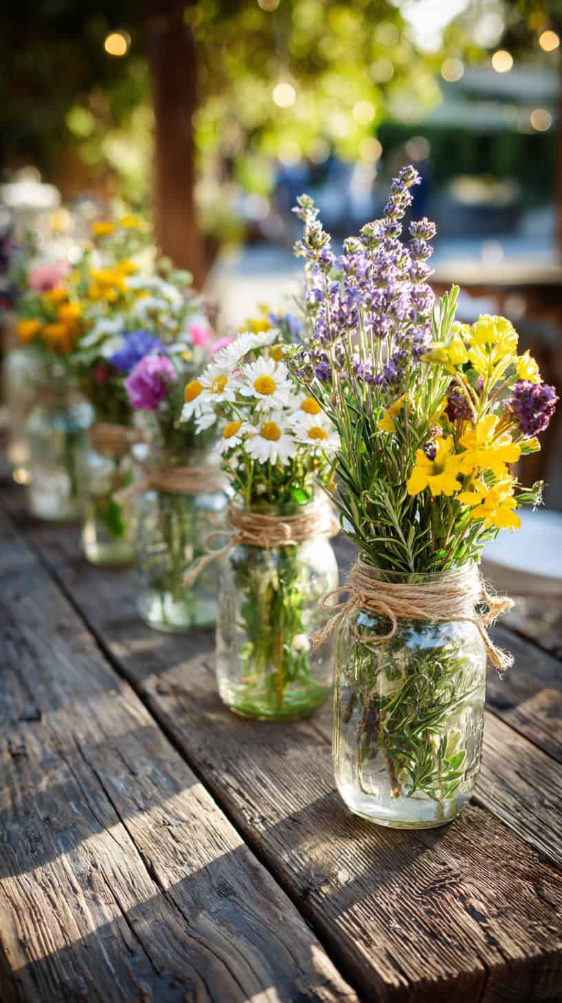Mason Jar Blooms - Image 2