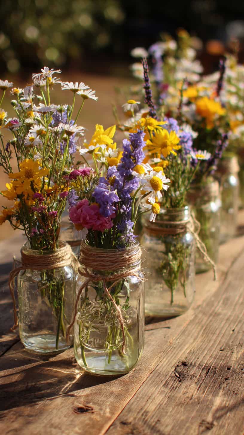 Mason Jar Blooms - Image 1