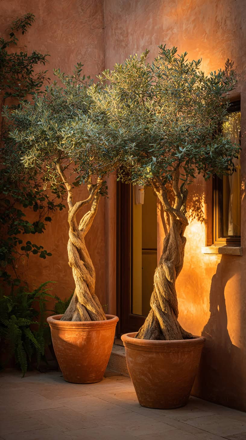 Mediterranean Olive Pot Duo - Image 2