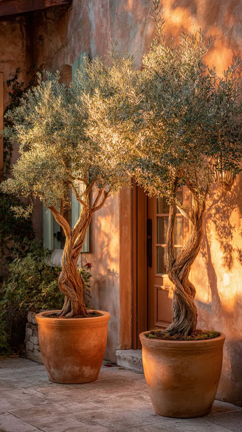 Mediterranean Olive Pot Duo - Image 1