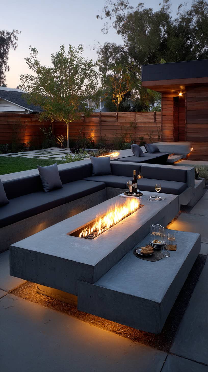 Minimalist Fire Table - Image 2