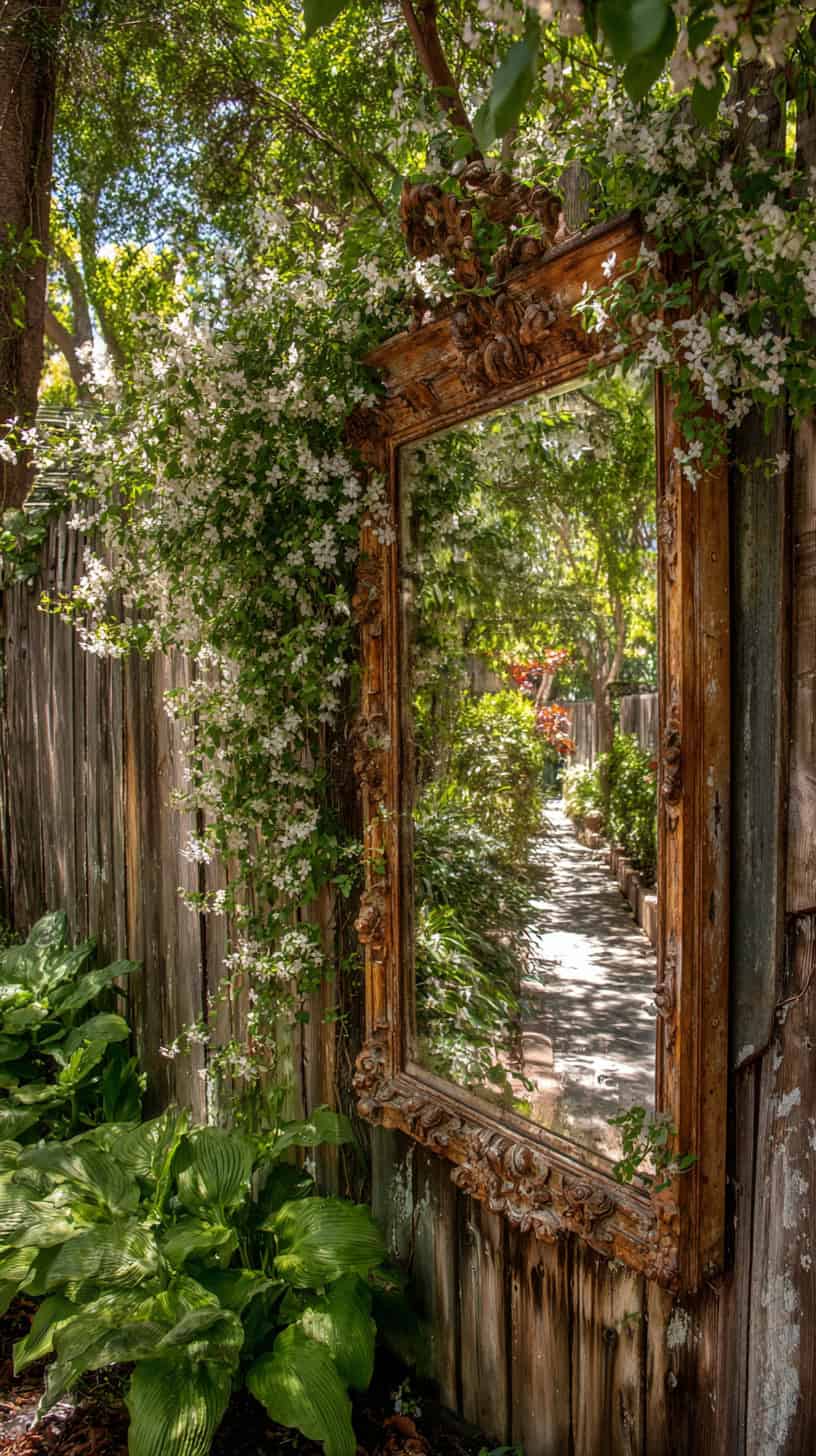 Mirror Garden Panels - Image 1