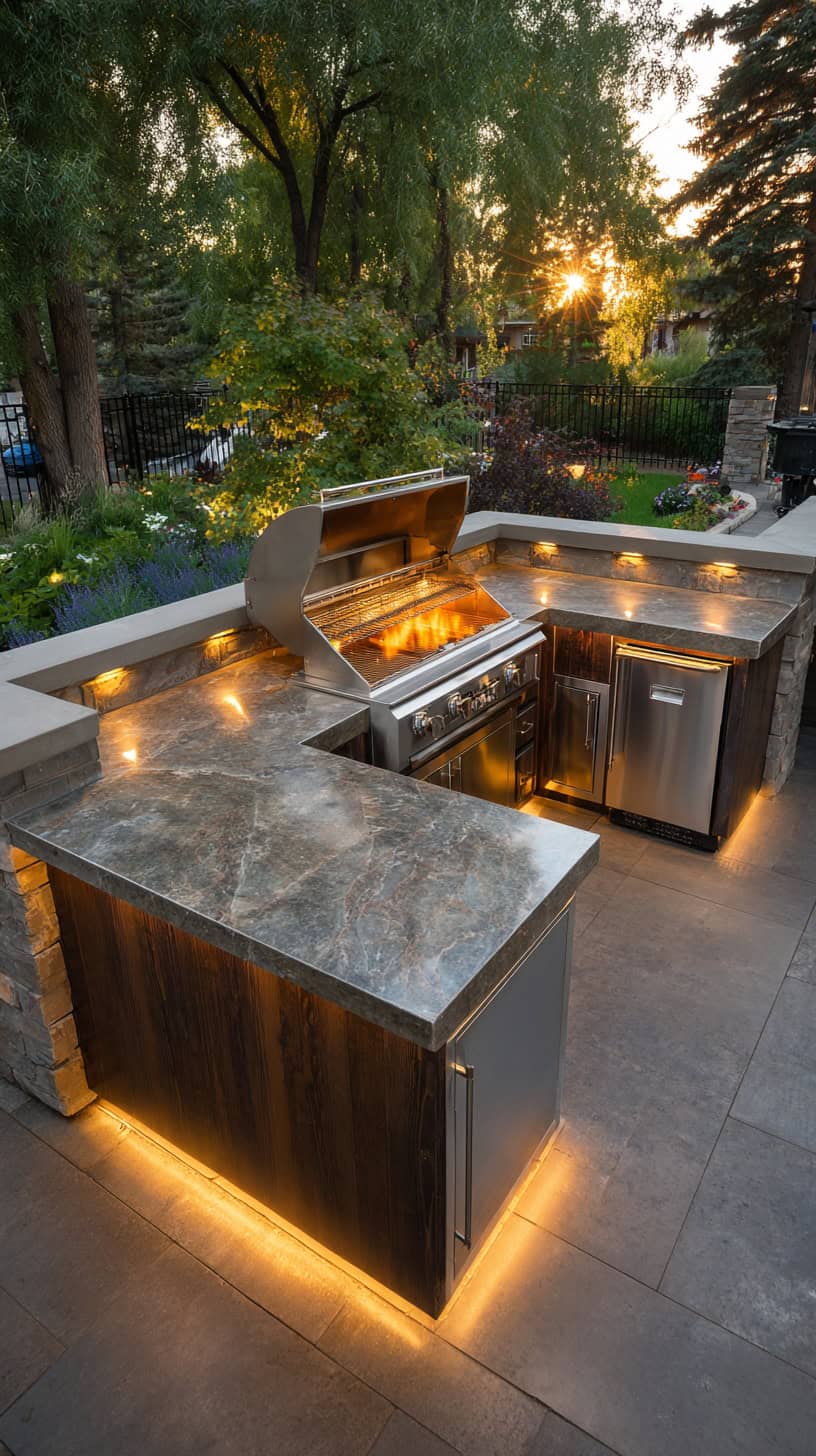 Modern L-Shaped Layout - Image 1