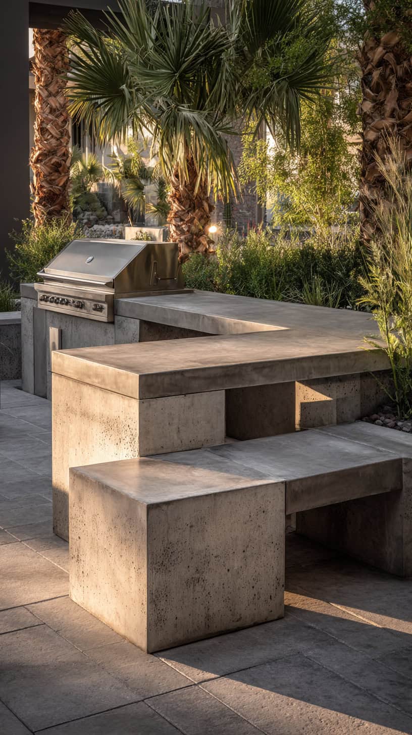 Modular Concrete Island - Image 1