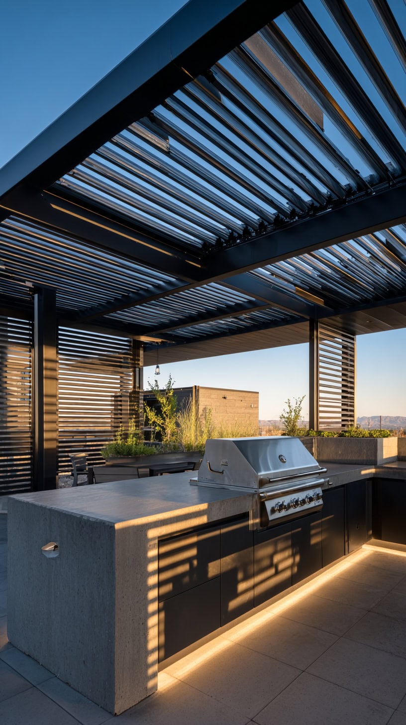 Motorized Louver Shelter - Image 2