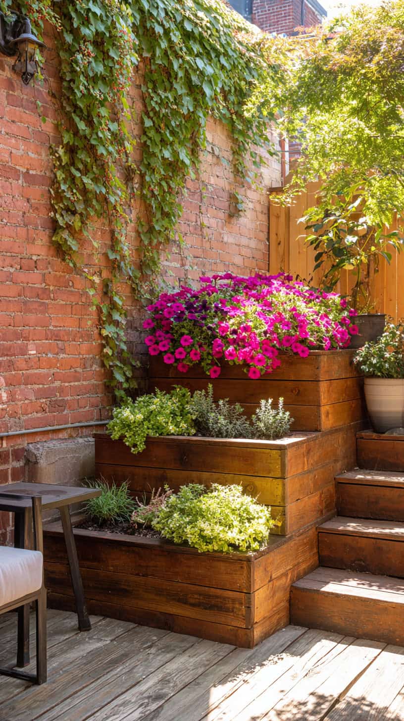 Multi-Level Planters - Image 2