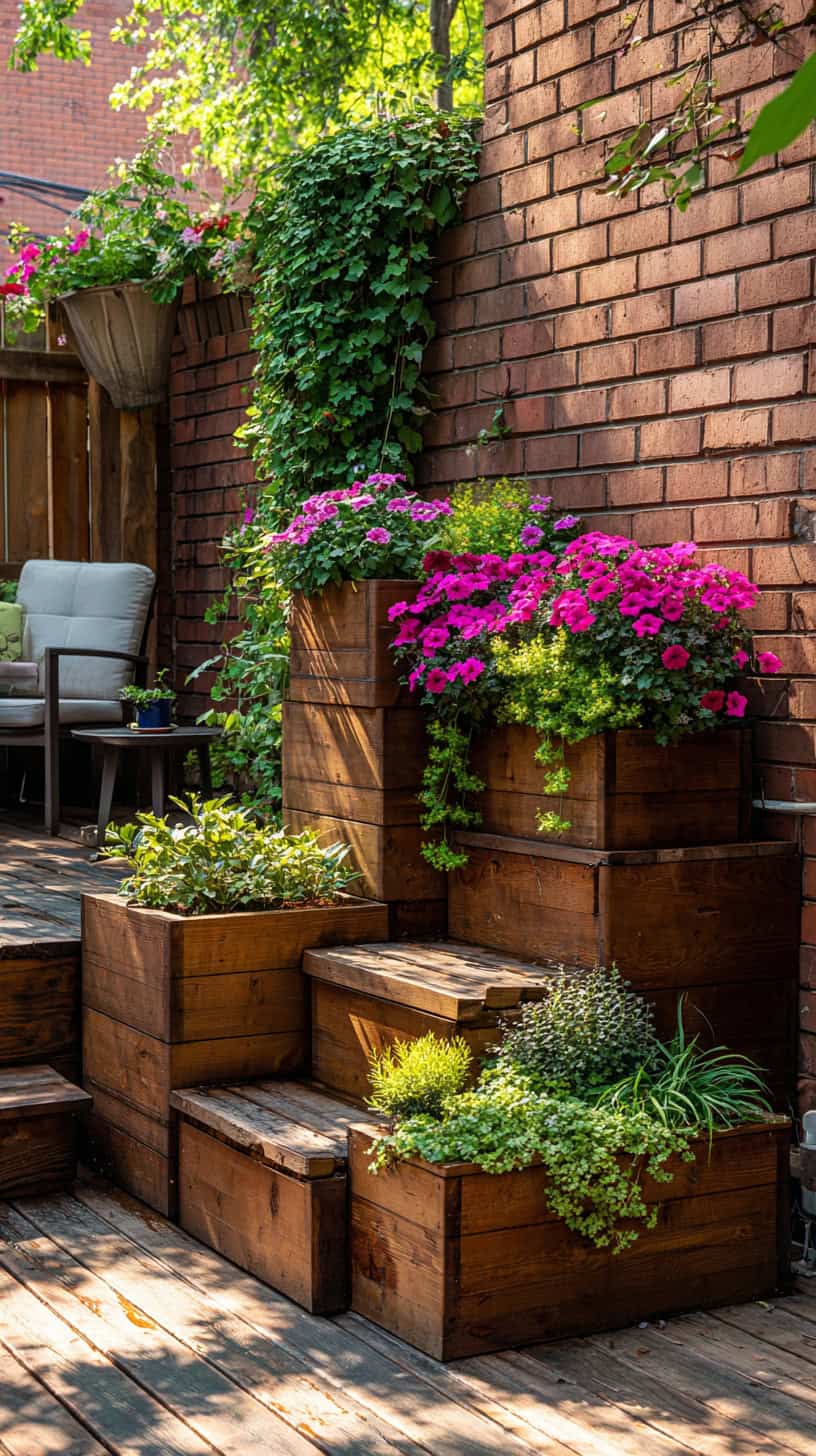 Multi-Level Planters - Image 1