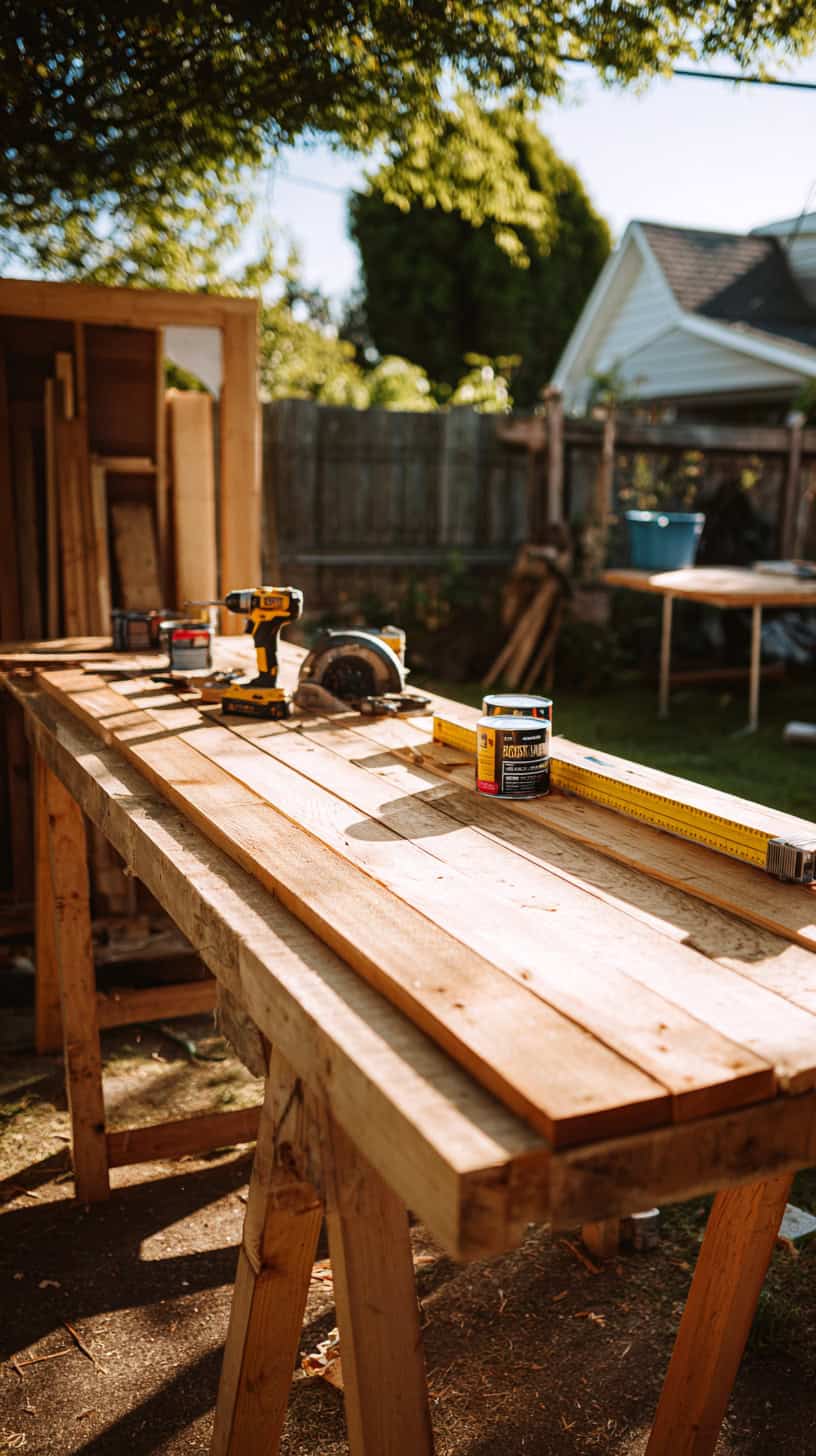 Outdoor Diy Grill Table - Image 2