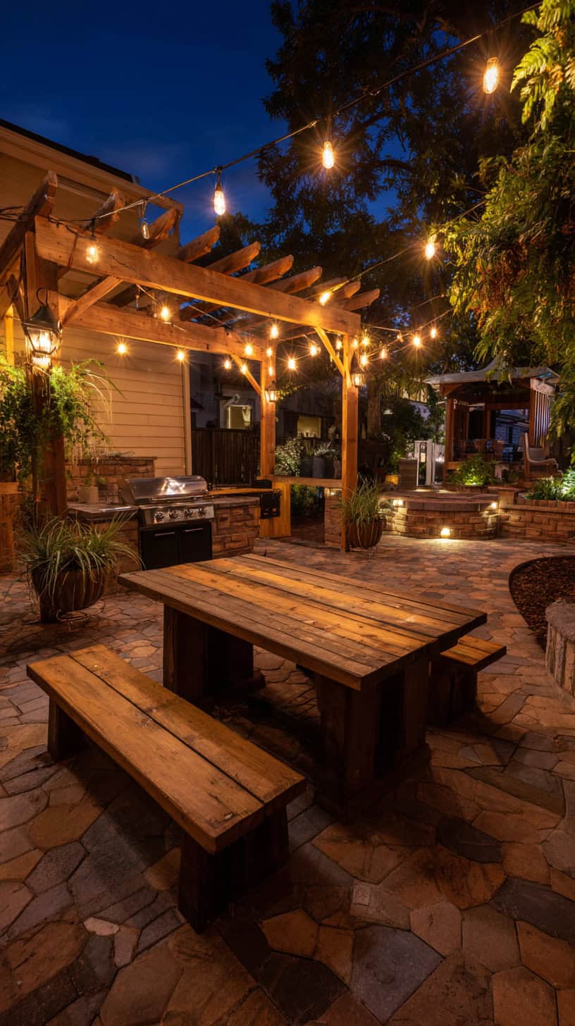 Outdoor Grill Area Diy - Image 2