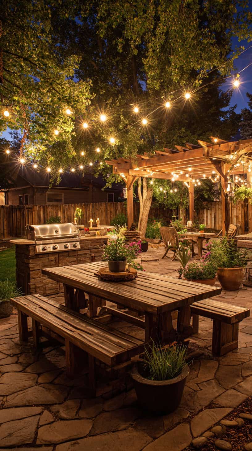 Outdoor Grill Area Diy - Image 1