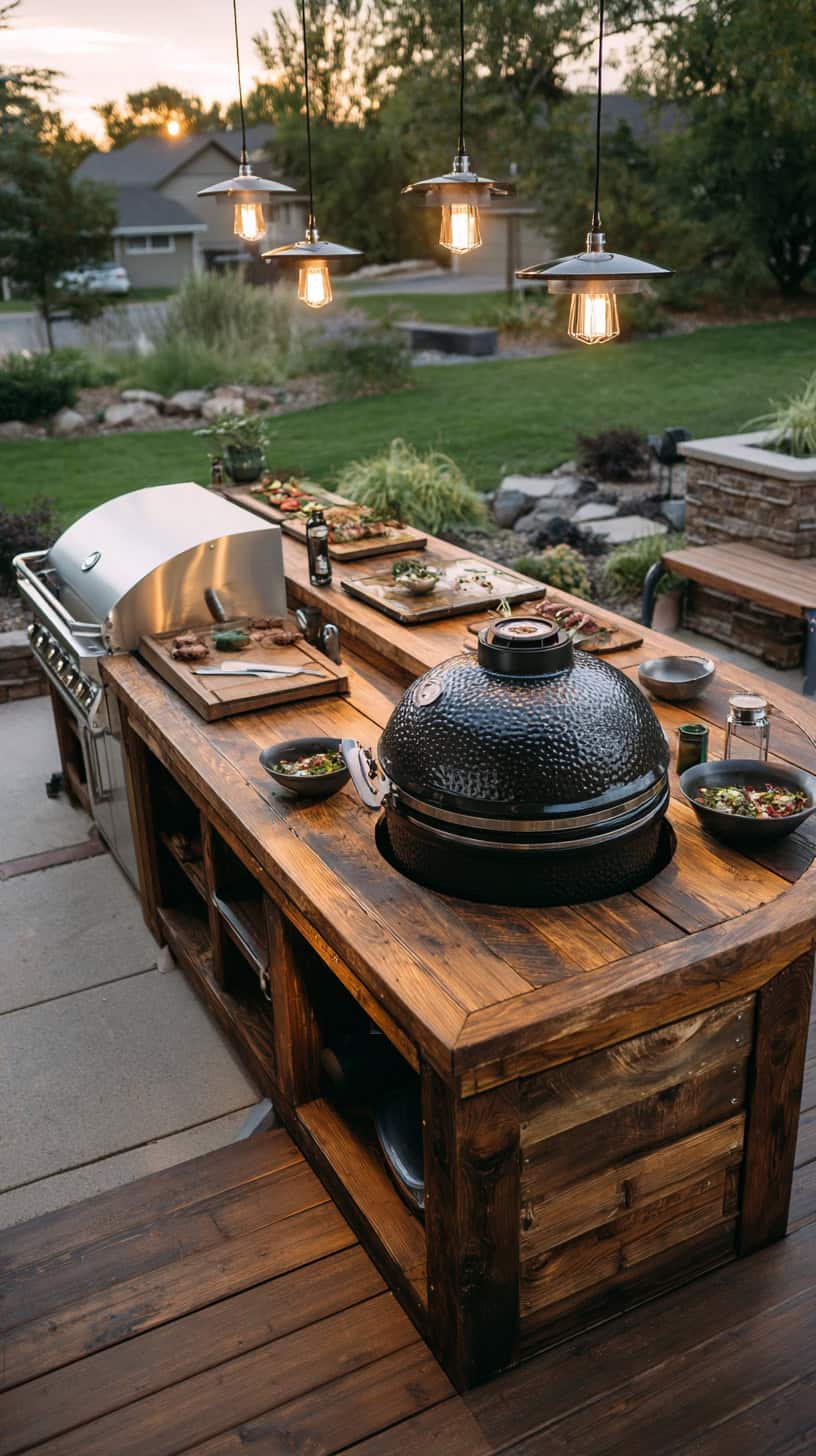 Outdoor Grill Station Combo - Image 2