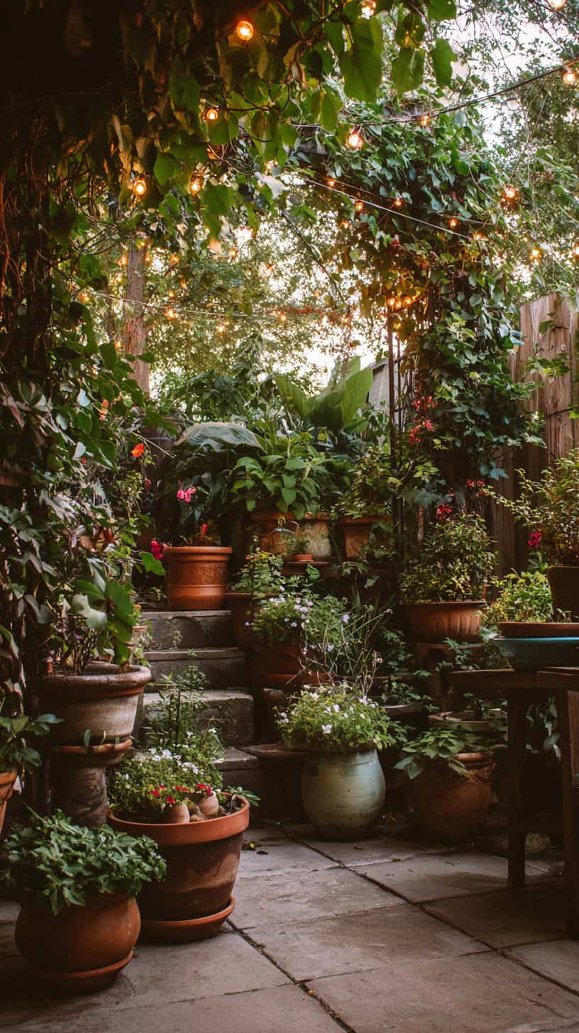 Outdoor Ideas with Plants and Biophilic Magic - Image 1