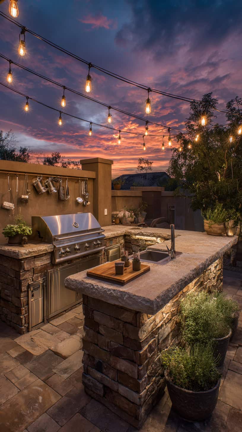 Outdoor Kitchen Vibes That Wow the Family - Image 2