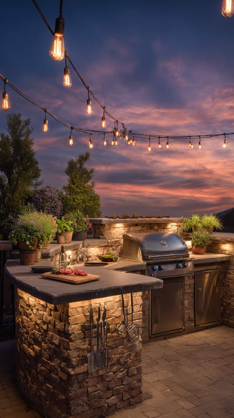 Outdoor Kitchen Vibes That Wow the Family - Image 1