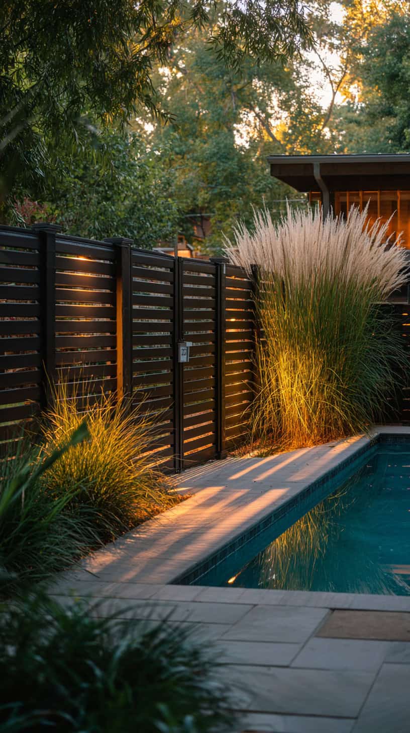 Outdoor Patio Ideas With Pool: Privacy and Safety First - Image 2