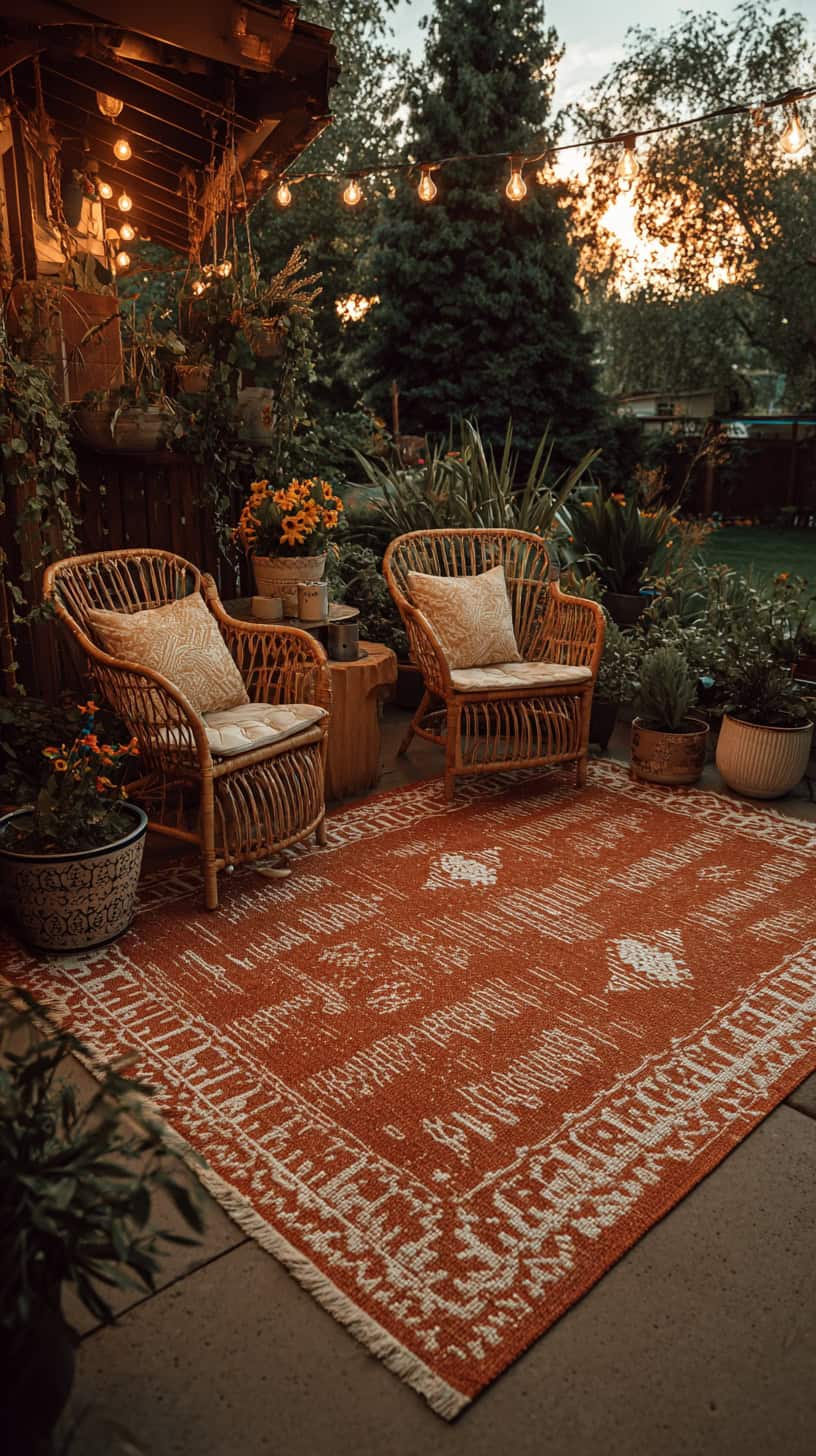 Outdoor Rug Zones - Image 2