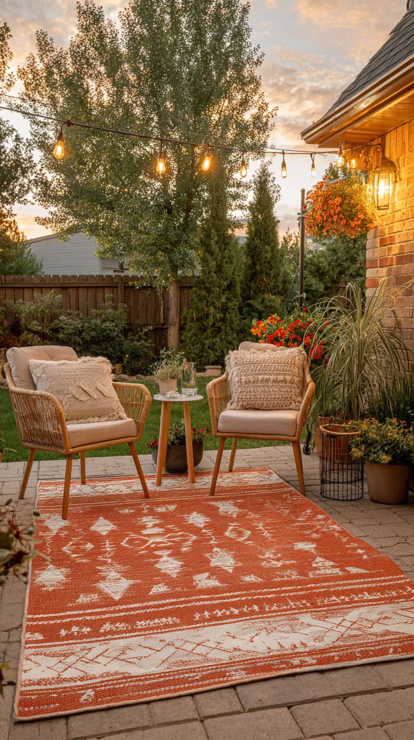 Outdoor Rug Zones - Image 1