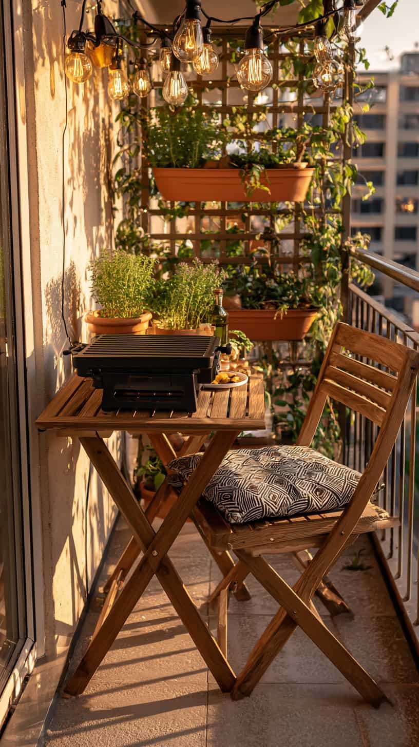 Patio Tabletop Griddle Idea - Image 1