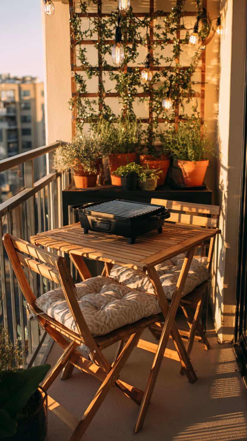 Patio Tabletop Griddle Idea - Image 2