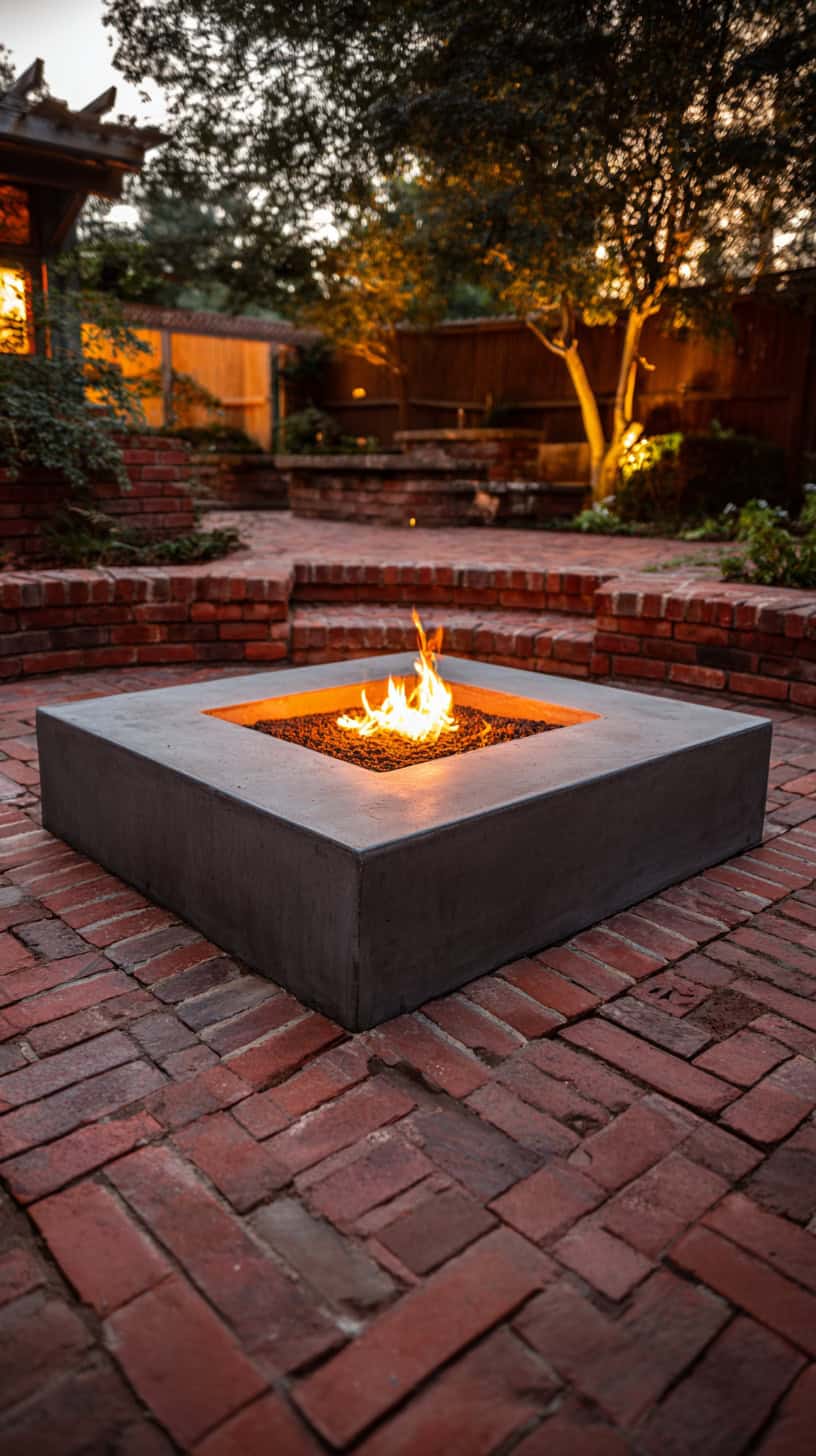 Paver Fire Pit and Flagstone Fire Pit Vibes - Image 2
