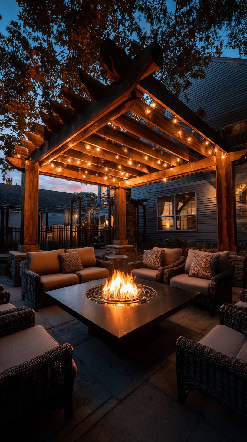 Pergola and Fire Features: The Perfect Combo for Evening Magic - Image 2