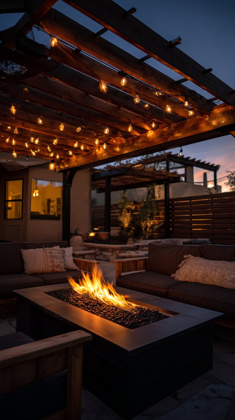 Pergola and Fire Features: The Perfect Combo for Evening Magic - Image 1