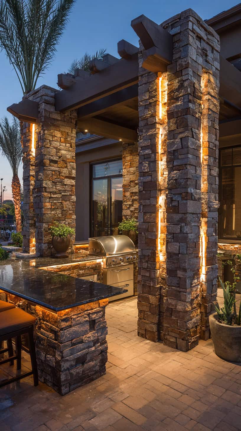 Pillar Framed BBQ Zone - Image 2