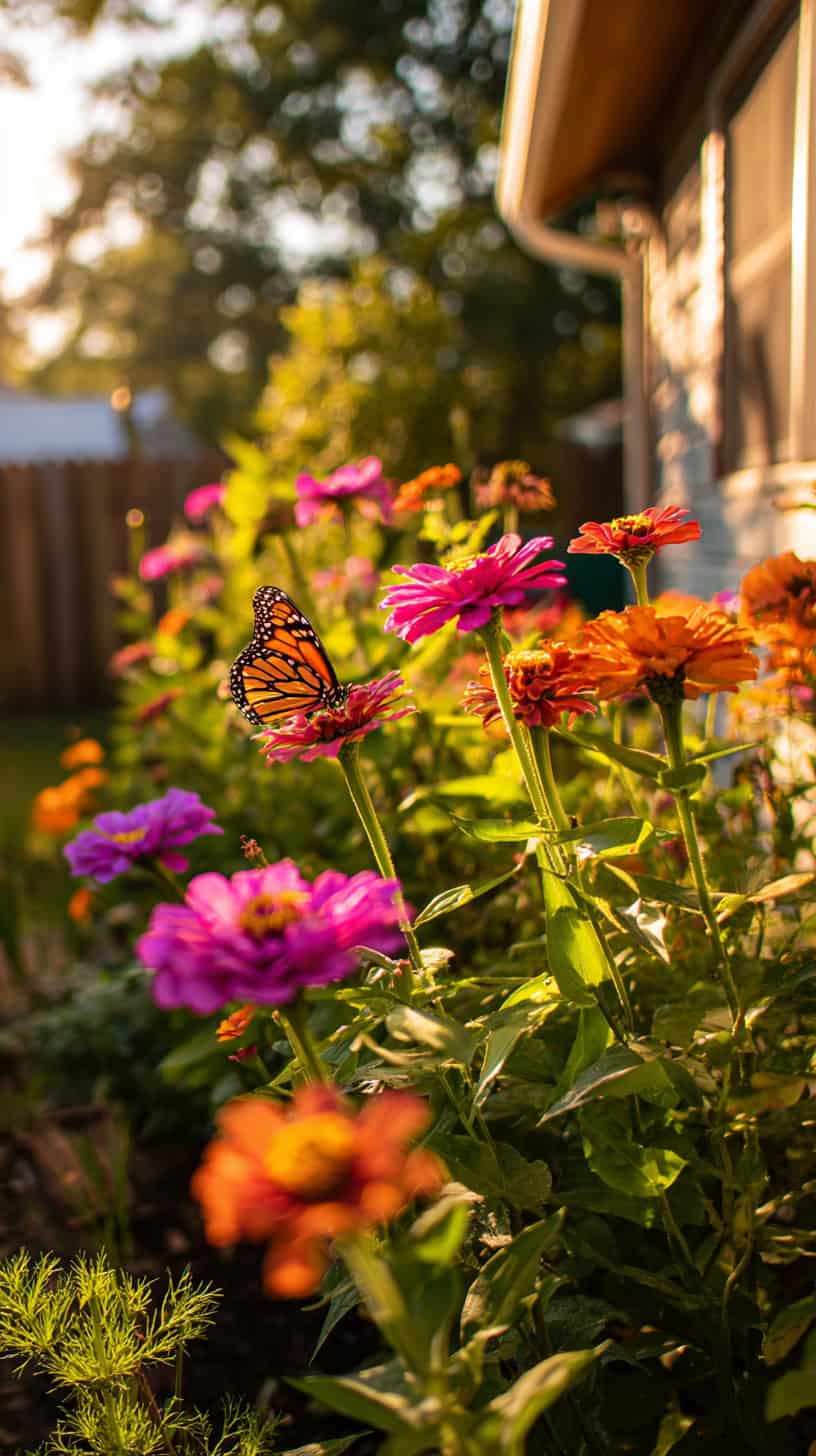Playful Kid Butterfly Garden - Image 1