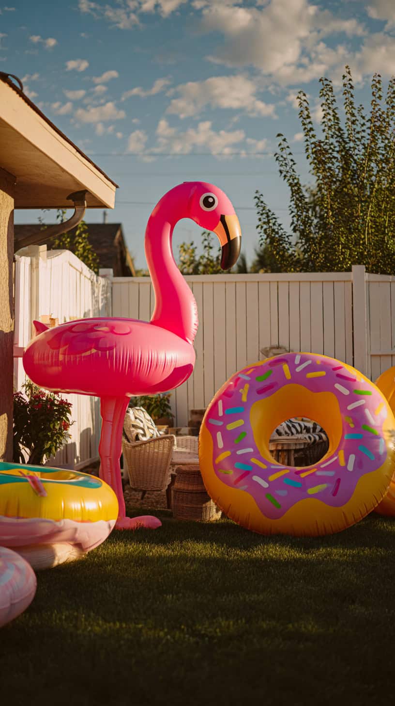 Pool Float Decor - Image 1