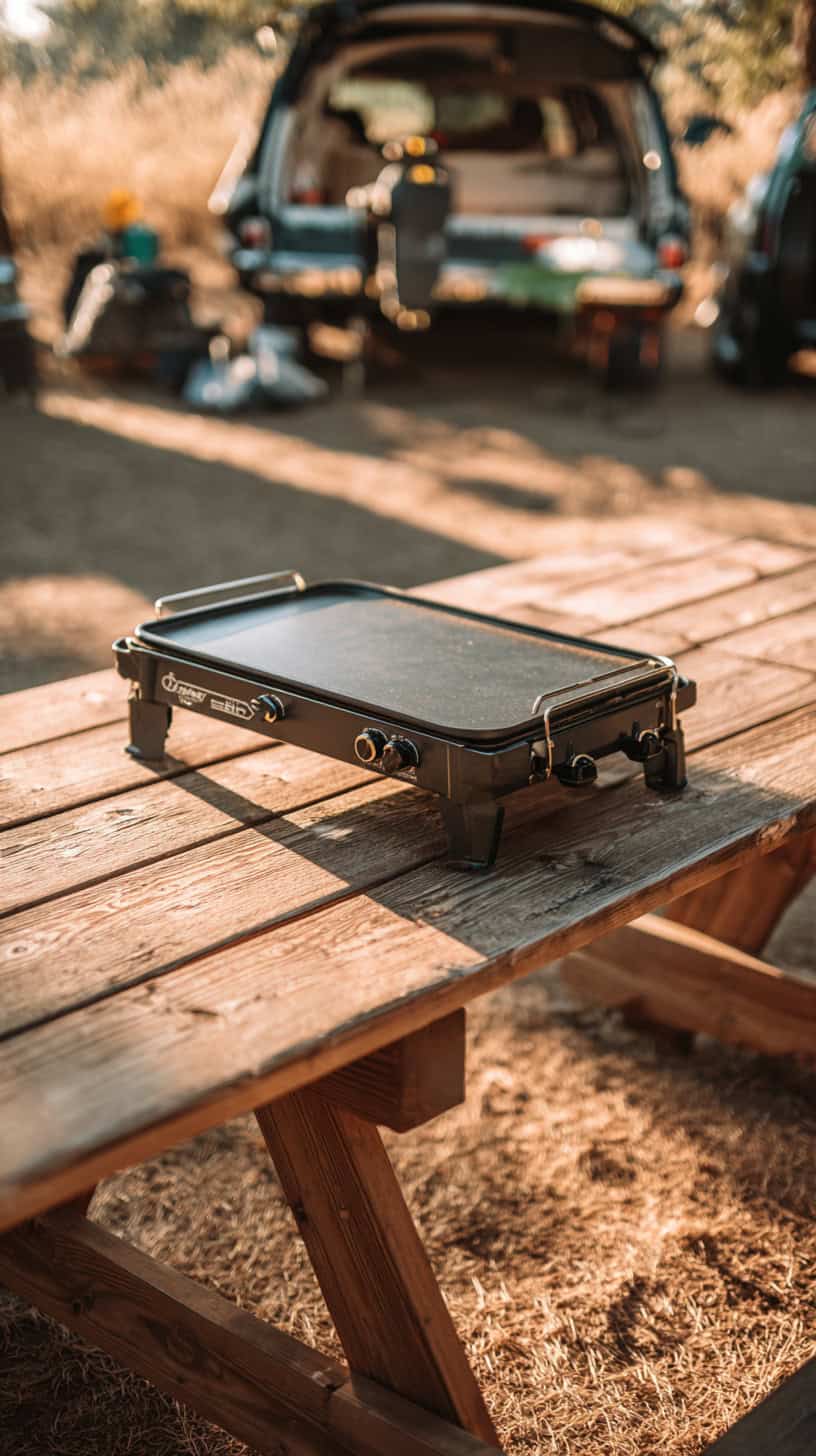 Portable Blackstone Tabletop - Image 2