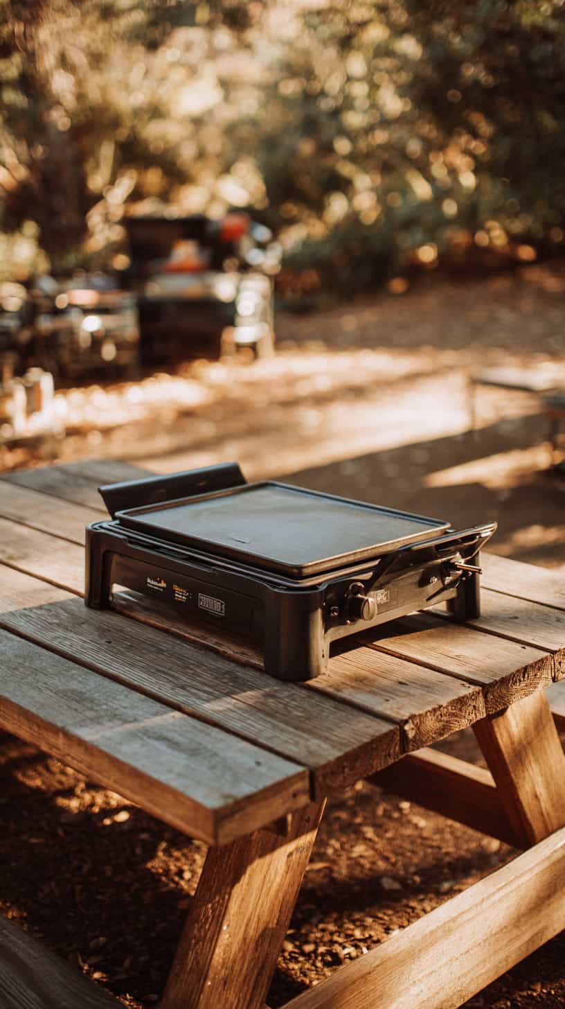 Portable Blackstone Tabletop - Image 1