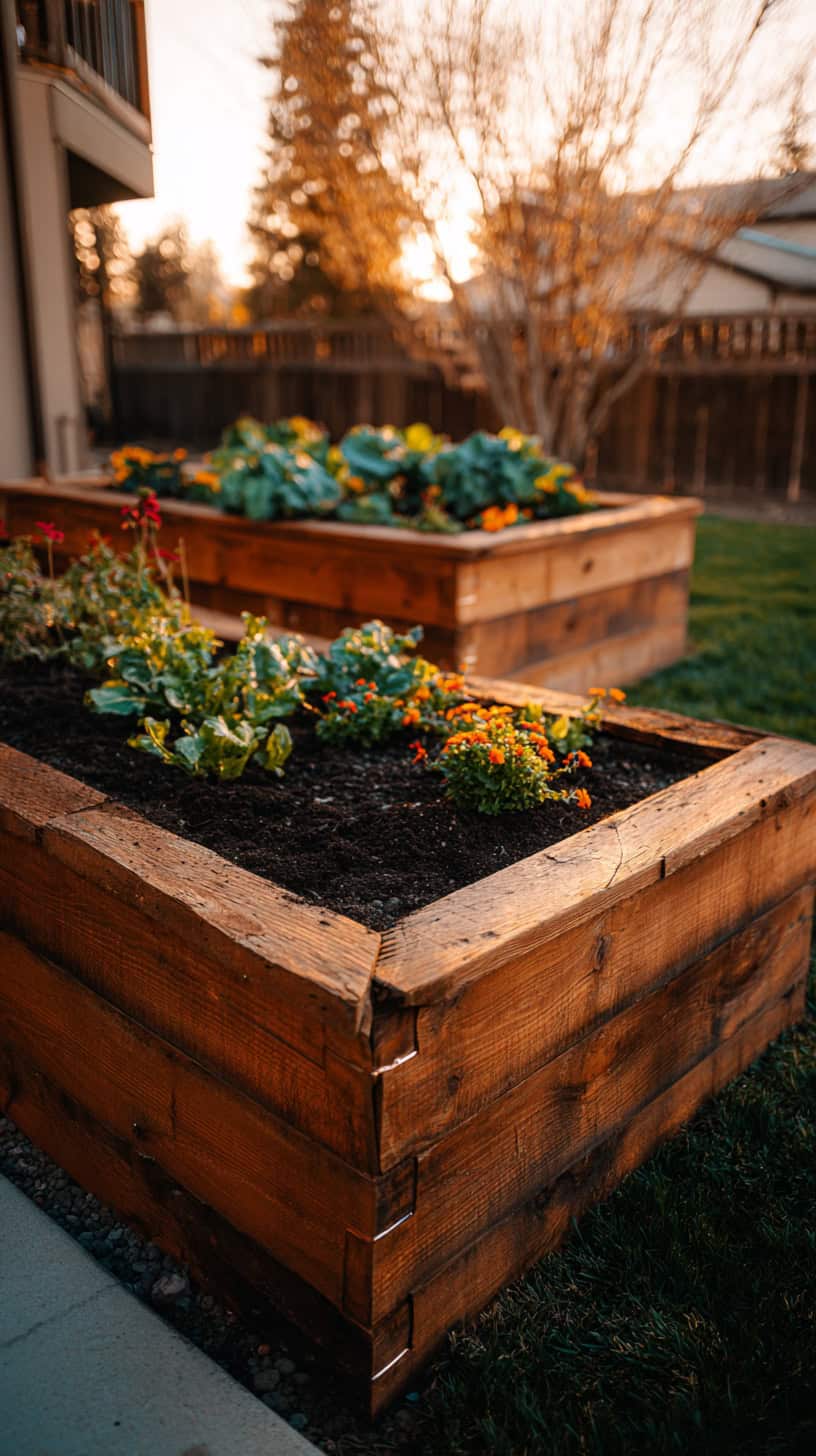 Raised Bed Corners - Image 1