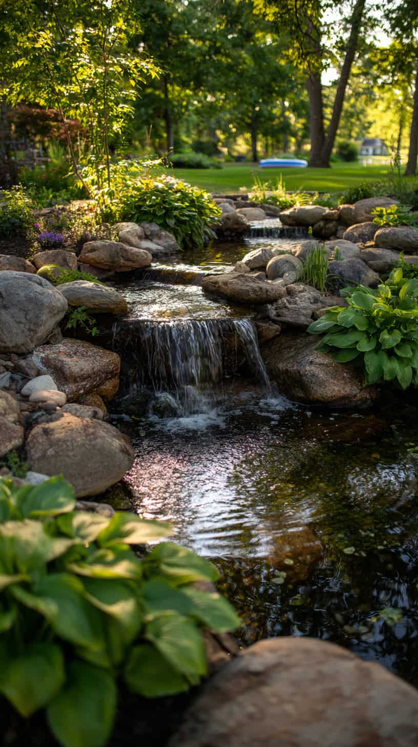 Relaxing Backyard Ideas with Water Magic - Image 2