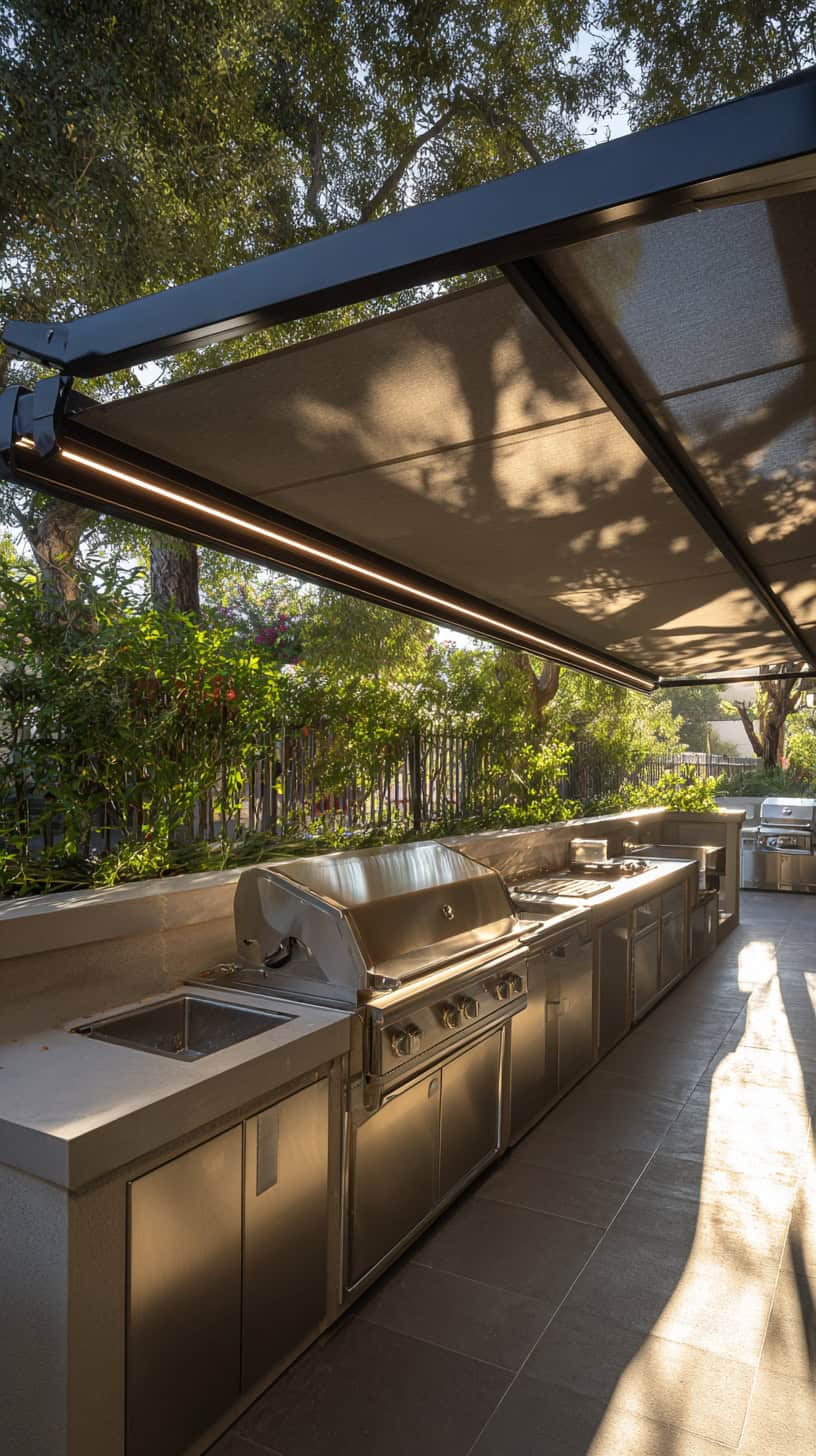 Retractable Awning Shelter - Image 1