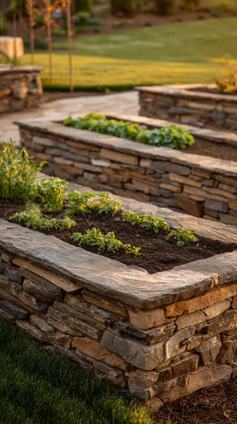 Rocky Raised Beds - Image 1