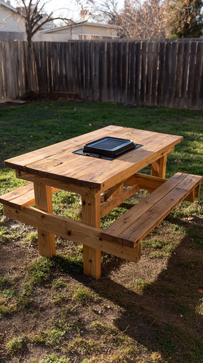 Simple Griddle Picnic Setup - Image 2