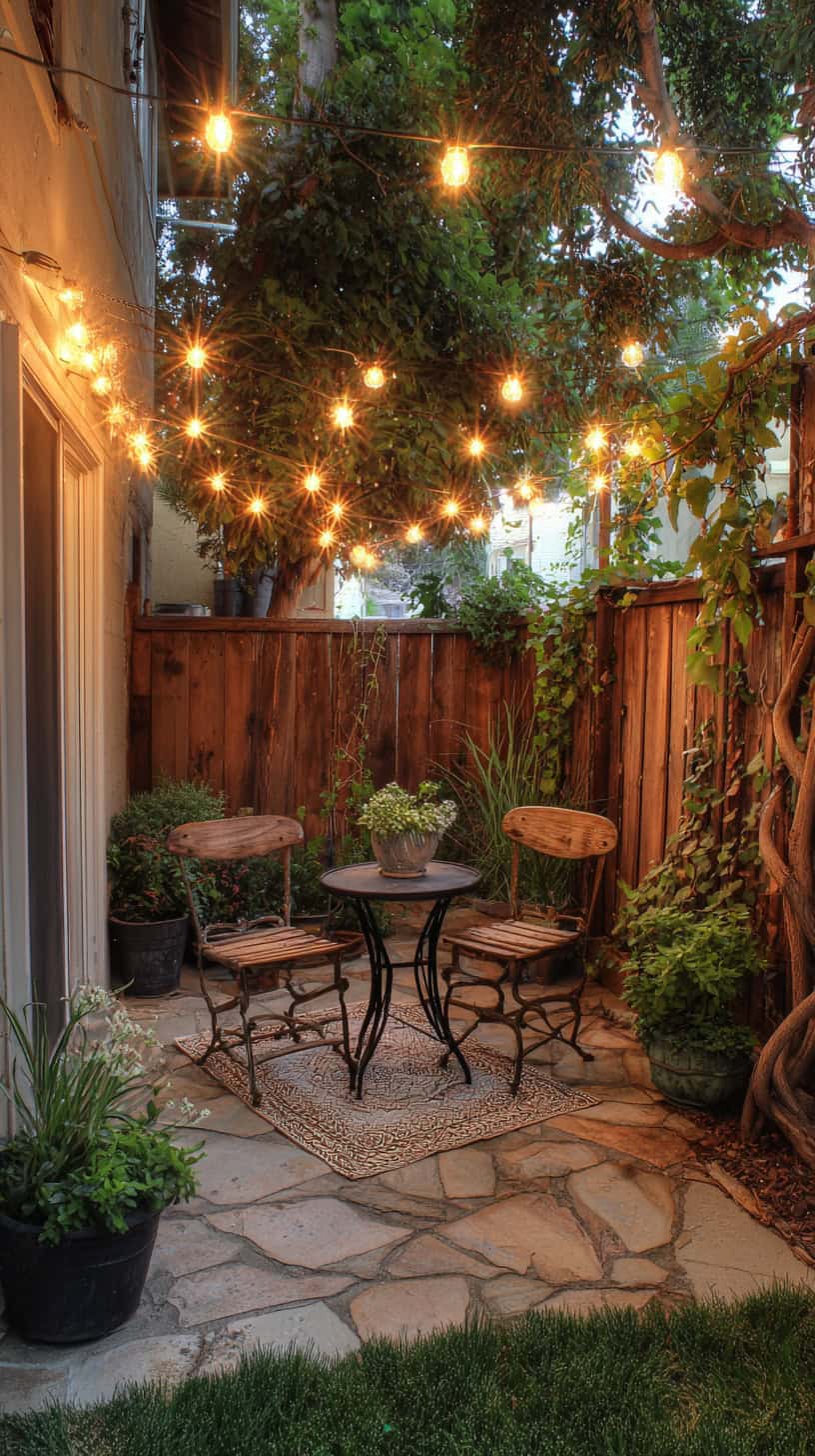 Small Backyard Patio Designs for Tiny Spaces - Image 1