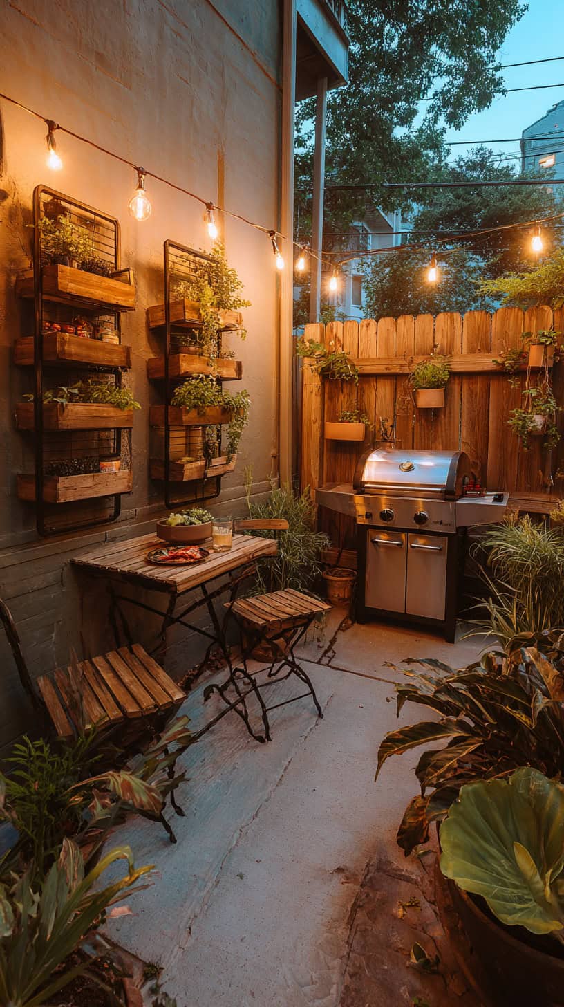 Small BBQ Area Ideas for Cozy Backyard Magic - Image 2